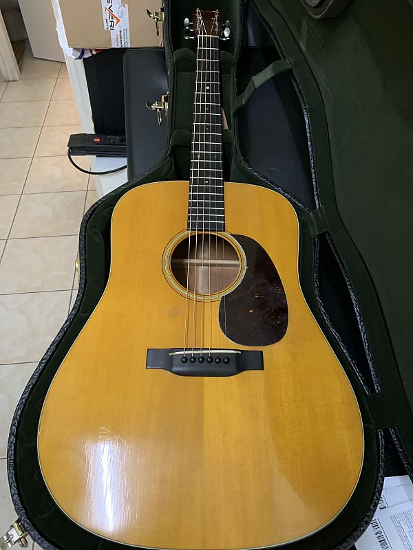 Martin D-18 Authentic 1939 Aged image 1