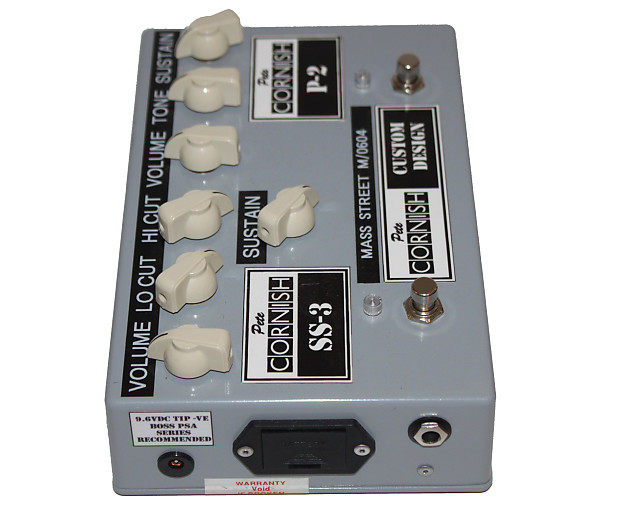 Pete Cornish SS-3/P-2 Duplex Rhythm and Lead Overdrive | Reverb