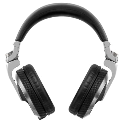 Pioneer DJ HDJ-X7 Professional Over-Ear DJ Headphones (Silver) image 2