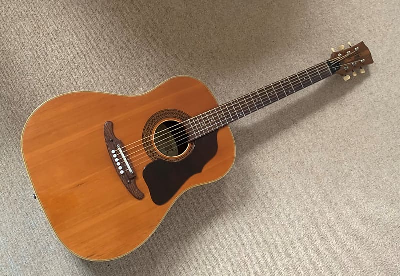 EKO Melody Mod 500 1970's Acoustic Guitar Italy Reverb UK