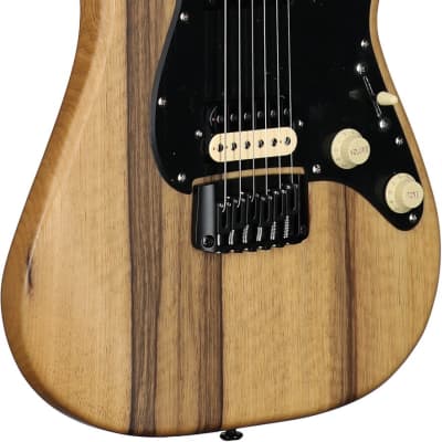 Schecter SVS Exotic HT Electric Guitar - Black Limba image 8