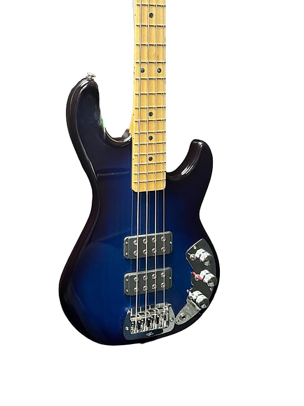 G&L CLF Research L-2000, Blue Burst / Maple *IN STOCK* | Reverb