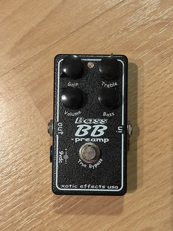 Xotic Bass BB Preamp