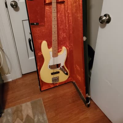 Fender Player Series Jazz Bass 2018-2019 Buttercream image 5