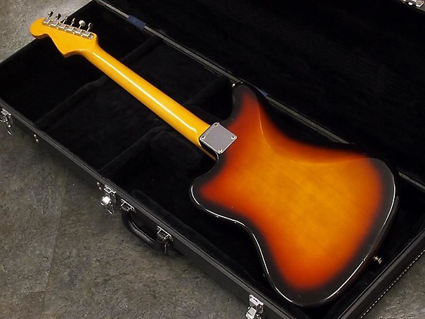 JV serial mid-80s] Fender Japan 60s Jazzmaster 3-Tone Burst