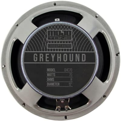 Mojotone Greyhound Guitar Speaker, 8 Ohms for sale