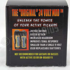 24 VOLT Mod Active Guitar Pickup Battery Pack ™ For EMG & ALL ACTIVE PICKUPS image 9
