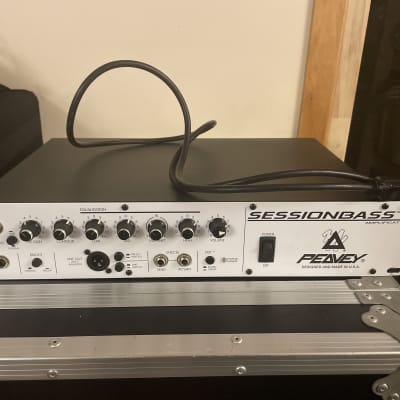 1995 PEAVEY SESSION BASS AMP HEAD Made in USA | Reverb