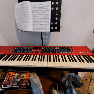 Nord Stage 2 EX HA88 Hammer Action 88-Key Digital Piano 2015 - 2016 - Red