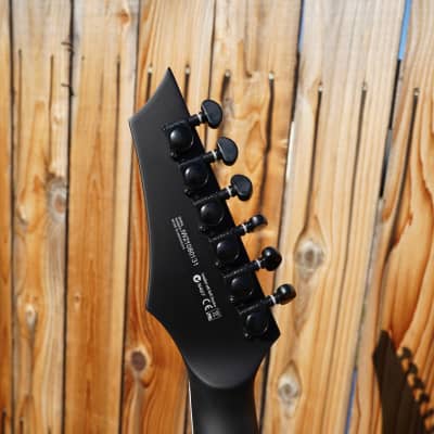 Dean  Vengeance Select Fluence  - Black Satin 6-String Electric Guitar (2023) image 6