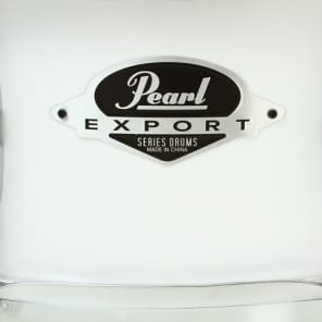 Pearl Export EXX725/C 5-piece Drum Set with Snare Drum - Pure White image 17