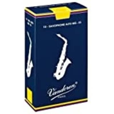 Vandoren Alto Saxophone Reeds No. 2 - (10 Per Box) image 1