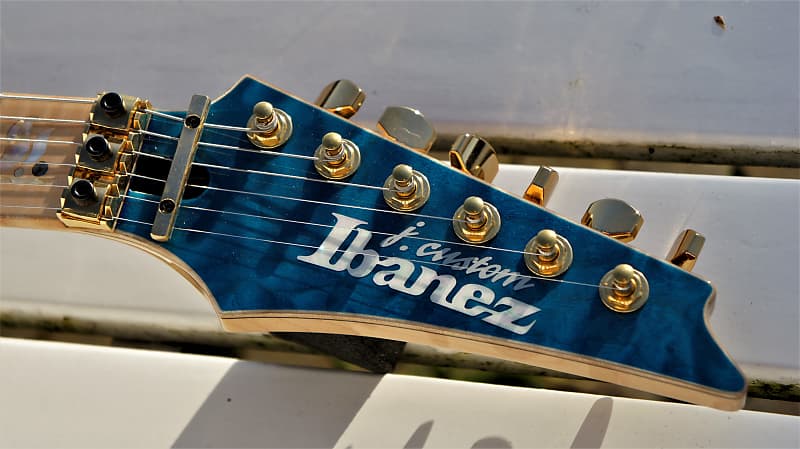Ibanez Limited J.Custom 5A Quilted Maple Top - 2019 | Reverb