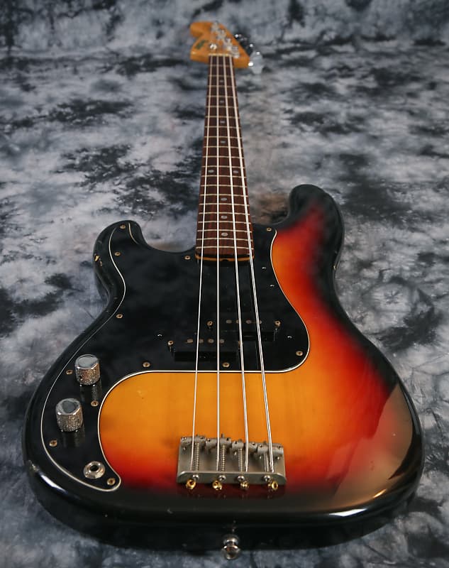 1979 Fresher Personal Bass FP-331S Made in Japan MIJ Vintage