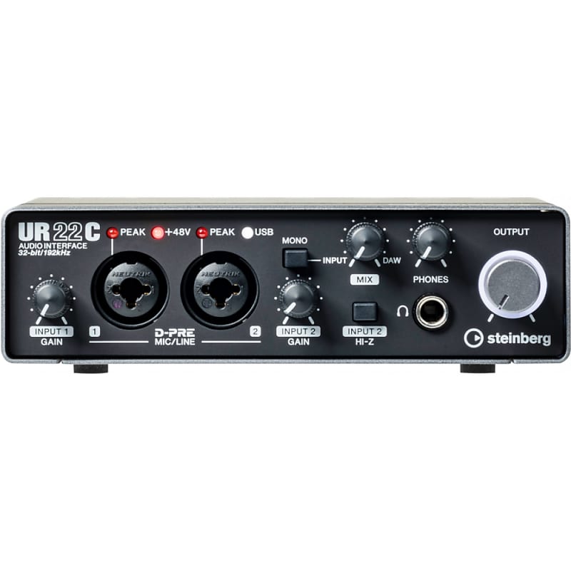 Steinberg UR22C USB 3.0 Audio Interface image 1