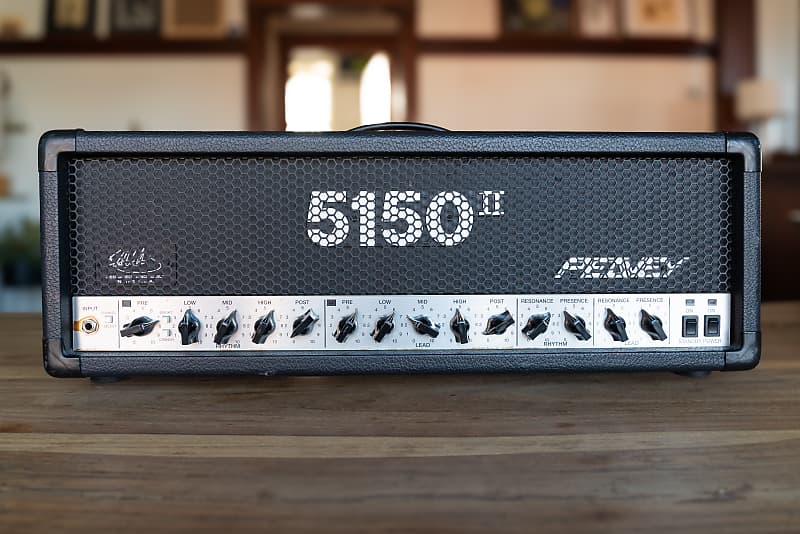 Peavey 5150 II 120-Watt Guitar Head | Reverb