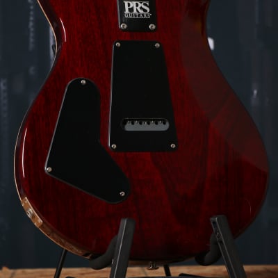 PRS CE 24 Electric Guitar Fire Red Burst (serial- 5774) image 12