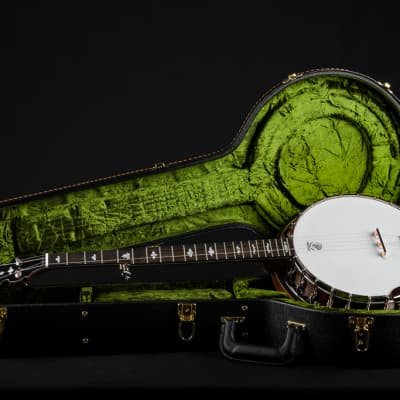 Deering Lotus Blossom Prototype White Oak 5-String Banjo NEW image 25