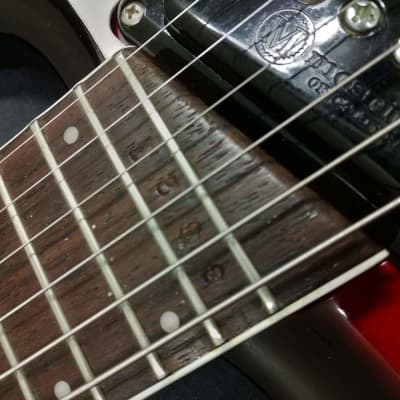 1987 Mosrite Ventures Model Sunburst USA Handmade by Semie Moseley image 9