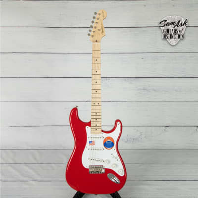 Fender Eric Clapton Stratocaster Electric Guitar (Torino Red) image 3