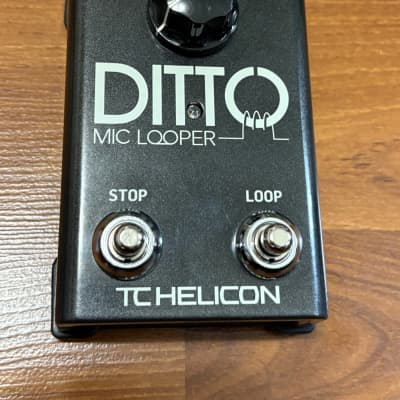 Reverb.com listing, price, conditions, and images for tc-helicon-ditto-mic-looper