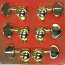NEW Grover 102G Rotomatic Tuners - Gold / 3X3 / 14 to 1