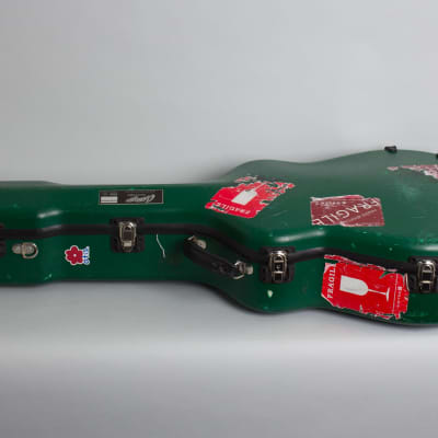 Collings DS2H-ASB Owned and played by Adam Levy Flat Top Acoustic Guitar (2022), ser. #32746, green molded Calton hard shell case. image 13