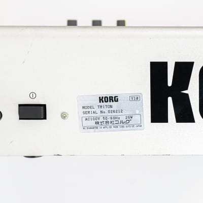 Korg Triton - Versatile Workstation Keyboard for any Musical Role image 10