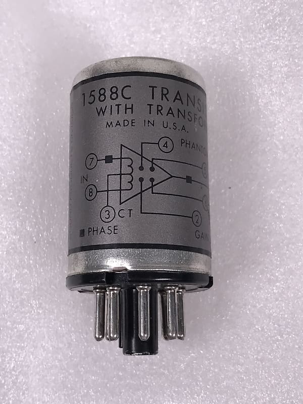 Altec 1588C Transistor Preamplifier