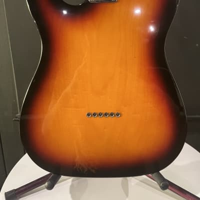 Fender Standard Telecaster 1998 - 2005 - Brown Sunburst image 8