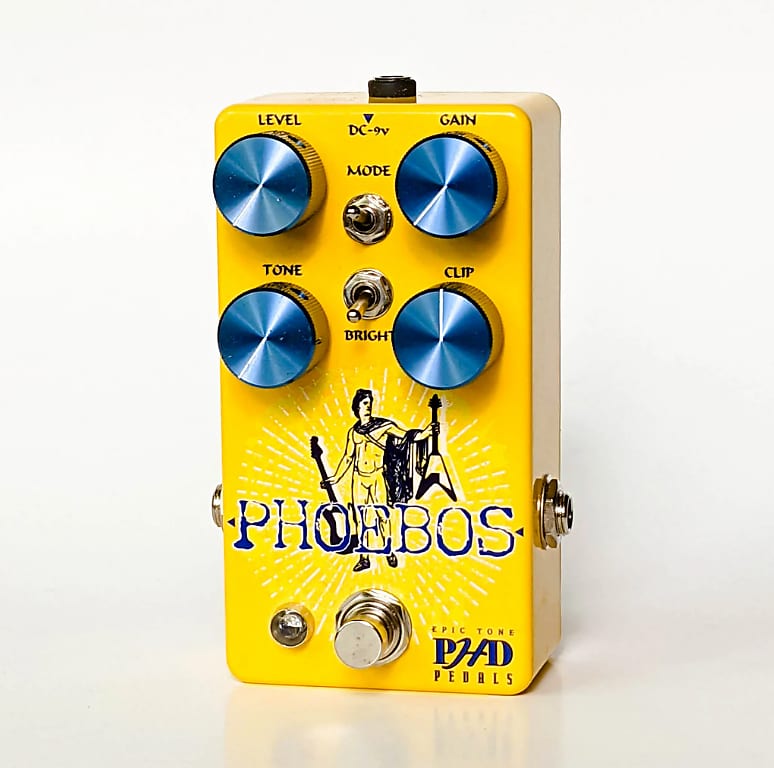 PHD Phoebos Overdrive Boutique Pedal *** FREE SHIPPING *** Reverb