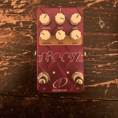 Reverb.com listing, price, conditions, and images for crazy-tube-circuits-ziggy-v2