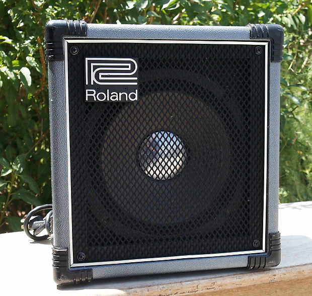 Roland Super Cube 40 Vintage Silver