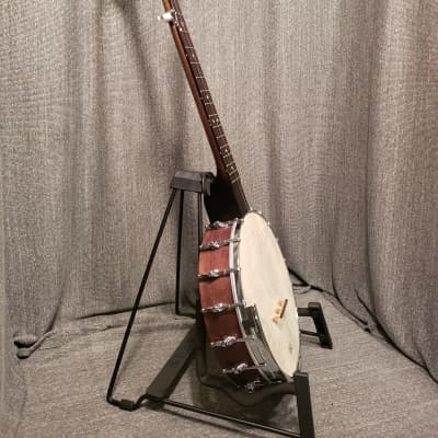 Gold Tone CC-OT Cripple Creek Open Back Scooped Neck Banjo 2020s - Brown Satin (with Gig Bag) image 5