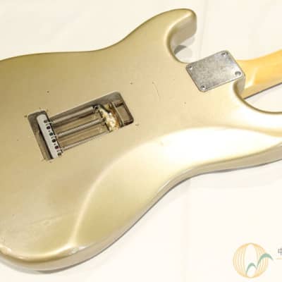 Jimmy Wallace STRAT RW MH Shoreline Gold [WI235] image 2