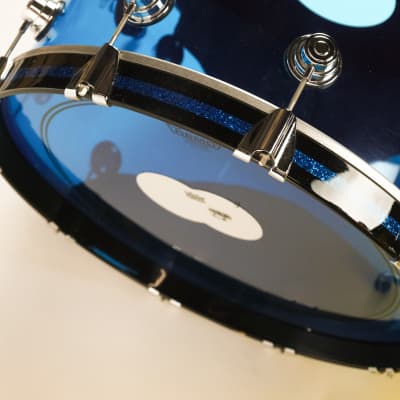 "One More Time" Tour DW Collector's Series "Jelly Bean" Drum Kit Owned by Travis Barker image 14