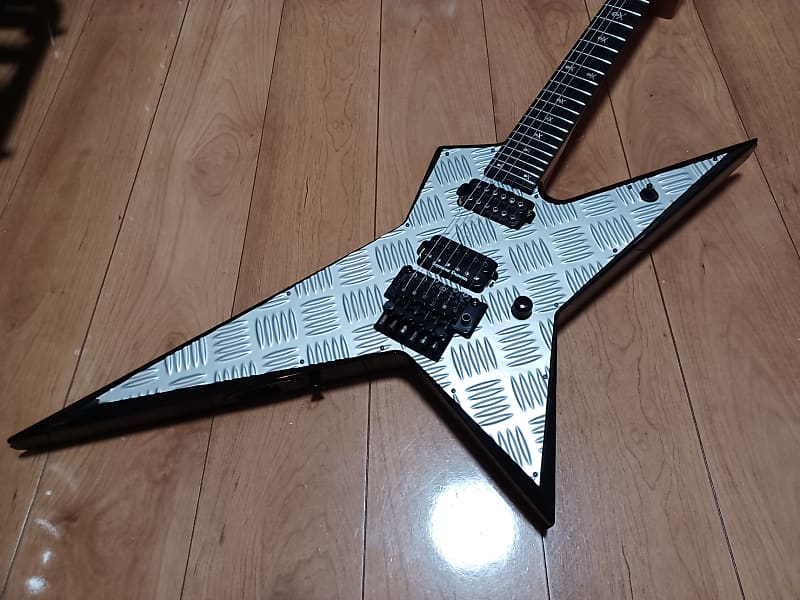 ESP Random Star c 1980's - Ebony original vintage MIJ Japan