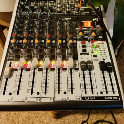 Behringer Xenyx X1204USB Mixer with USB Interface 2010 - Present - Standard image 5