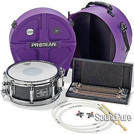 Sonor 12x5 Gavin Harrison Protean Snare Drum-Premium Pack  New image 1