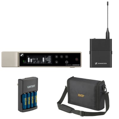 Sennheiser EW D SK BASE SET Digital Wireless Microphone System