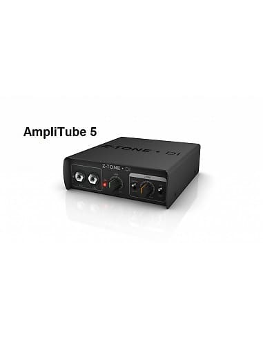 Z-TONE DI + AmpliTube 5 - Preamplificatore/DI IK Multimedia | Reverb