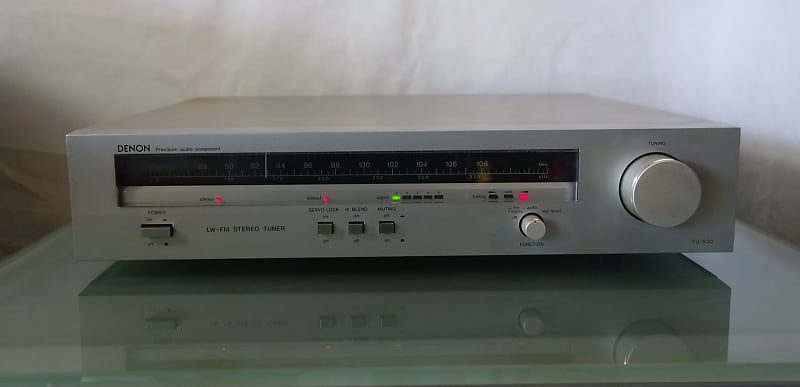 Tuner analogique DENON - TU-530 - Precision Audio Component FM