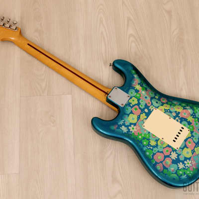 2003 Fender Stratocaster Blue Flower ST57-85 BFL Near-Mint, Japan CIJ image 12