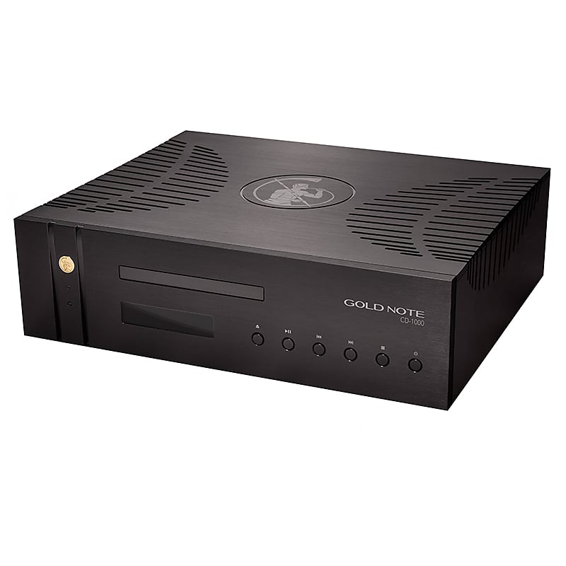 Gold Note CD-1000 Deluxe MkII - High End CD Player - NEW!