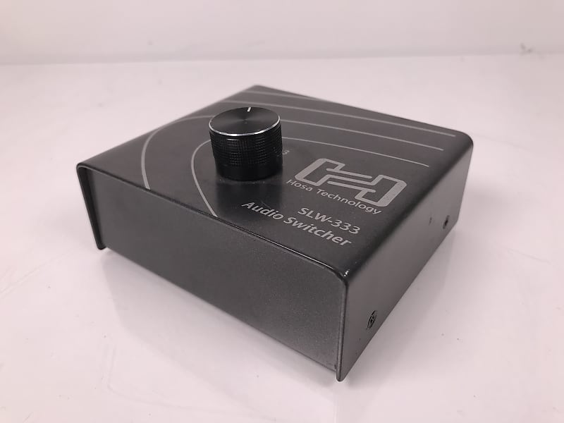 Hosa SLW-333 Passive Audio Switcher