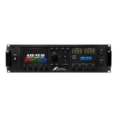 Fractal Audio Axe-FX III Mark II | Reverb Canada