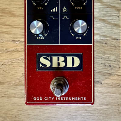 God City Instruments SBD Fuzz for sale