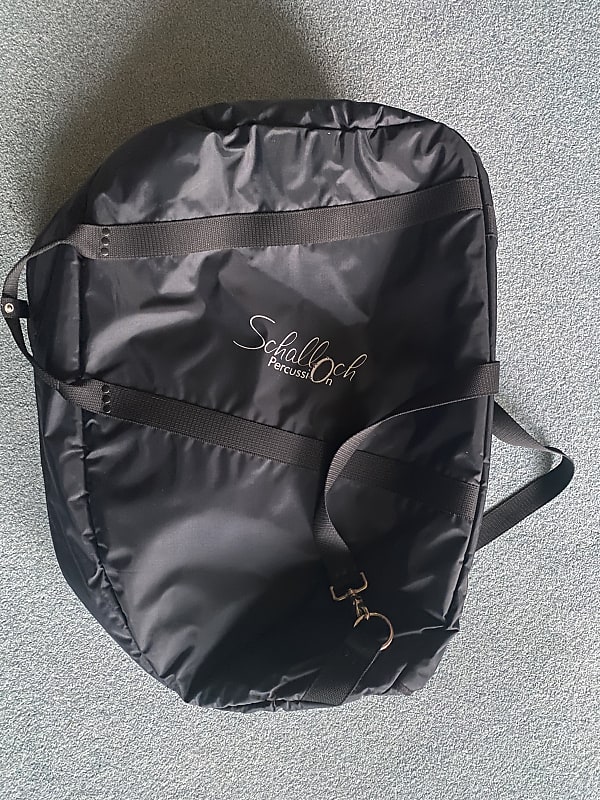 Schallloch Tasche für zwei Bongos 10" 11" - Schwarz image 1