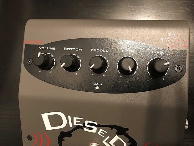 Gallien-Krueger Diesel Dawg Bass Overdrive Pedal | Reverb