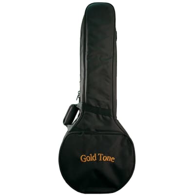 Gold Tone GT-750/L Deluxe Hard Rock Maple Neck 6-String Banjitar(Banjo-Guitar) w/Gig Bag & Resonator For Left Handed Players image 5